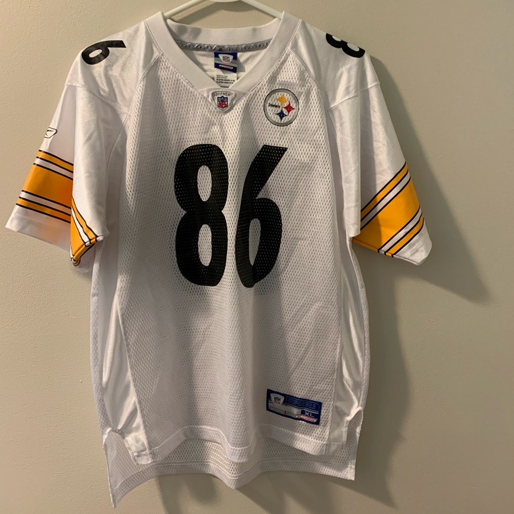 White Hines Ward Jersey - XL Boys